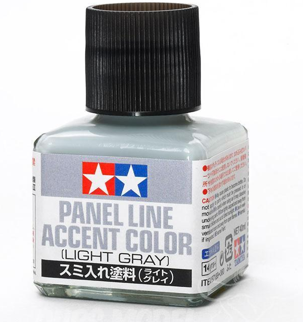 Utilisation de la peinture Panel line Accent Color de chez